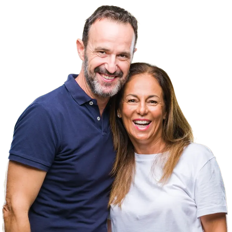middle-aged-couple-laughing-and-smiling